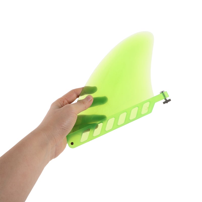 Surfboard Tail Fin: Board Fins Replacement Surfboard Fin With Screw For Water Sports Replacement Accessory - Image 3