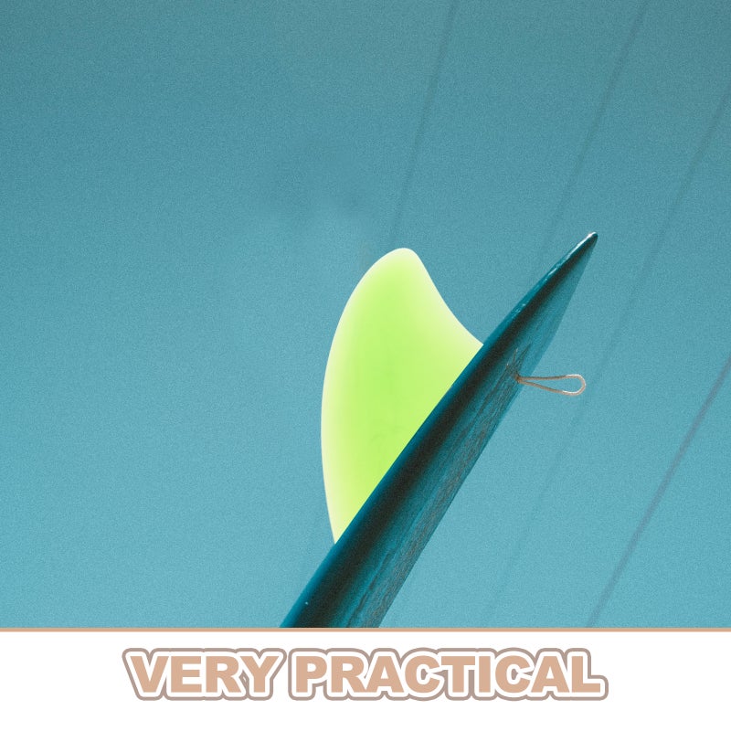 Surfboard Tail Fin: Board Fins Replacement Surfboard Fin With Screw For Water Sports Replacement Accessory - Image 2