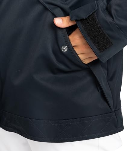 Roxy Women's Billie Jacket – 10K Waterproof Snow Jacket, Tailored Fit, PFAS-Free, Insulated, Anthracite, Medium - Image 2