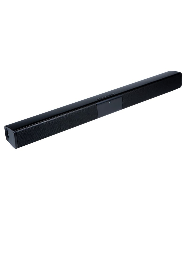 Generic Luxury Wireless BT 4.2 Soundbar Speaker TV Home Theater 3D Soundbars Bass Television Subwoofer with RCA Line Remote Control  - Image 1