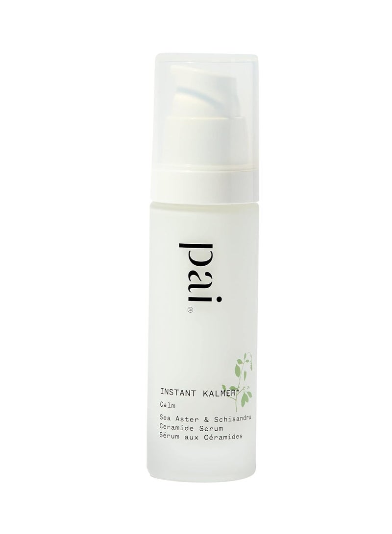 pai Skincare London INSTANT KALMER Ceramide Serum Reduces Redness and Strengthens Skin Suitable for Rosacea Eczema and Psoriasis B Corp Organic Vegan and Cruelty Free 30ml 1 fl oz - Image 1