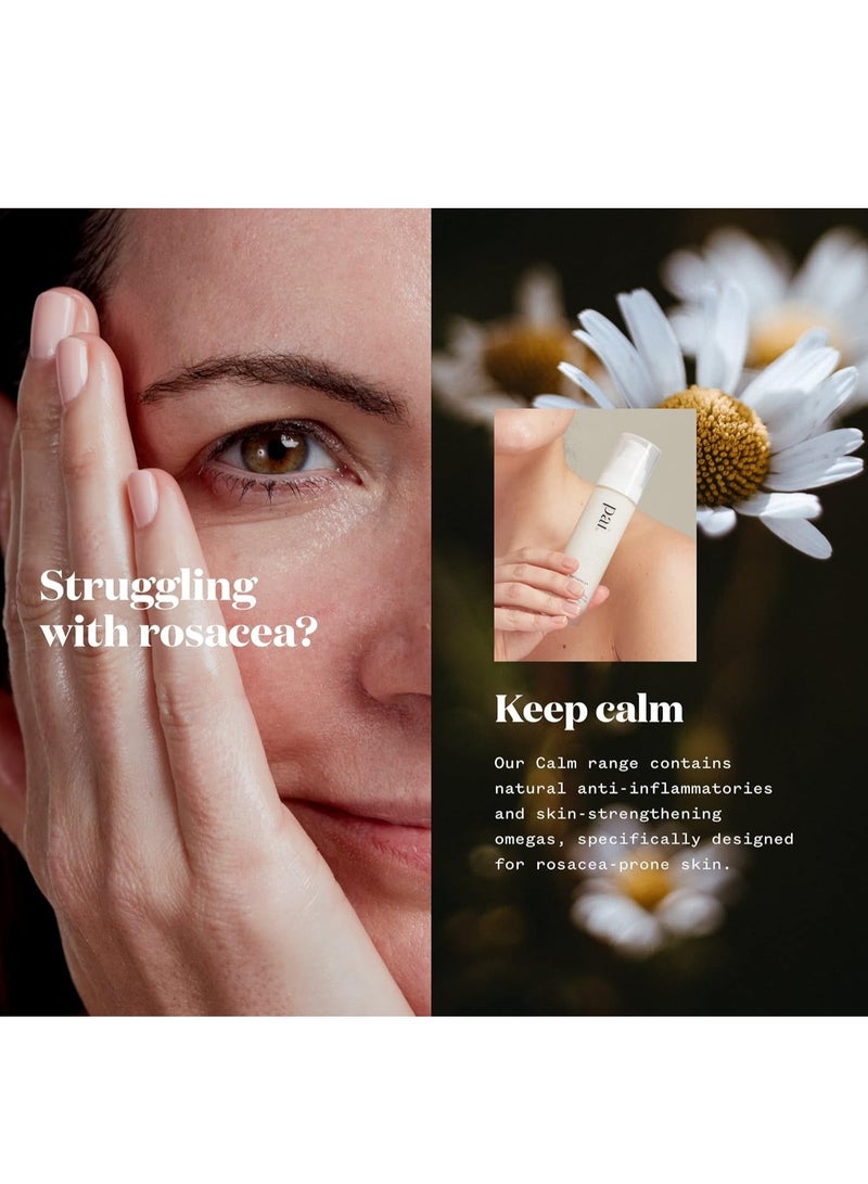 pai Skincare London INSTANT KALMER Ceramide Serum Reduces Redness and Strengthens Skin Suitable for Rosacea Eczema and Psoriasis B Corp Organic Vegan and Cruelty Free 30ml 1 fl oz - Image 3