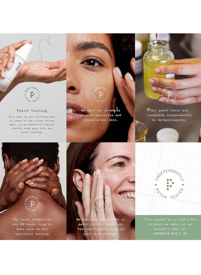 pai Skincare London INSTANT KALMER Ceramide Serum Reduces Redness and Strengthens Skin Suitable for Rosacea Eczema and Psoriasis B Corp Organic Vegan and Cruelty Free 30ml 1 fl oz - Image 4