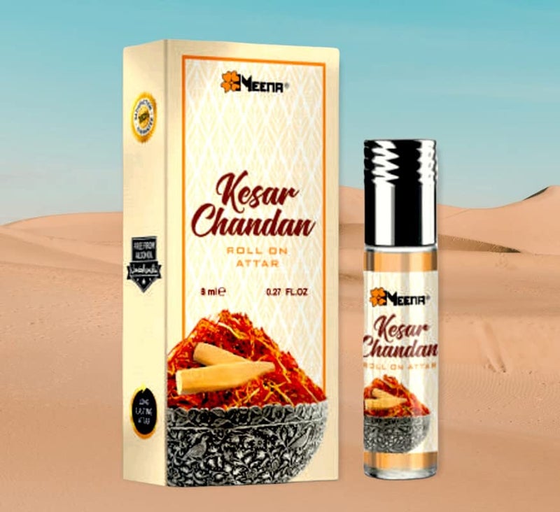 MEENA KESAR CHANDAN PACK OF 1 - Image 1