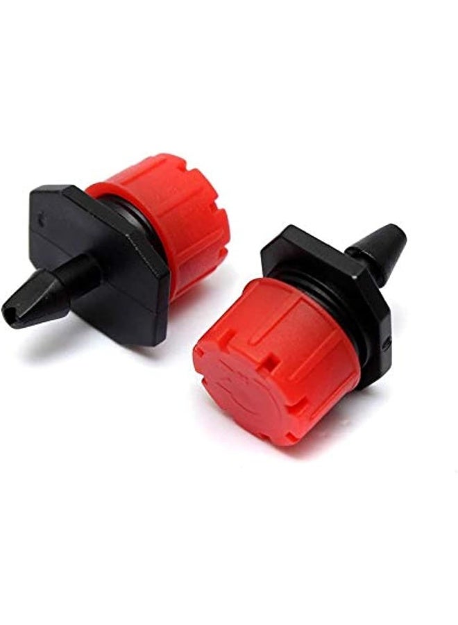 Palaplast Garden Irrigation Misting Micro Flow Dripper Drip Head Hose Drip 8 Hole - 100 Nos - Made In Greece - Image 1