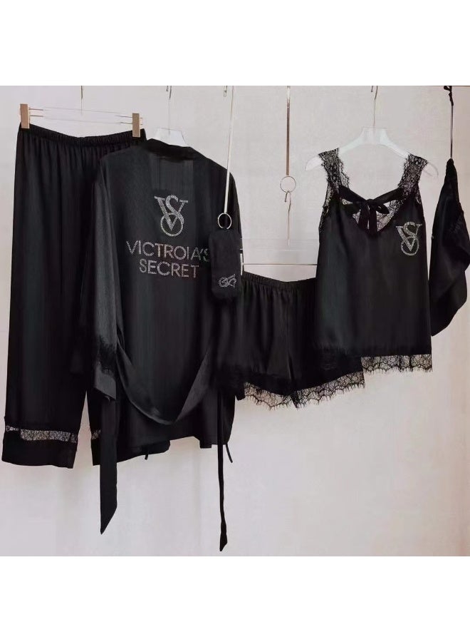 Sexy Lace Backless Lingerie Set