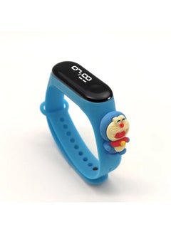 Digital Watch Touch for Kids Rubber Strap With a Fun and Attractive Design