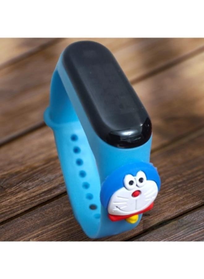 Generic - Digital Watch Touch for Kids Rubber Strap With a Fun and Attractive Design - Image 1