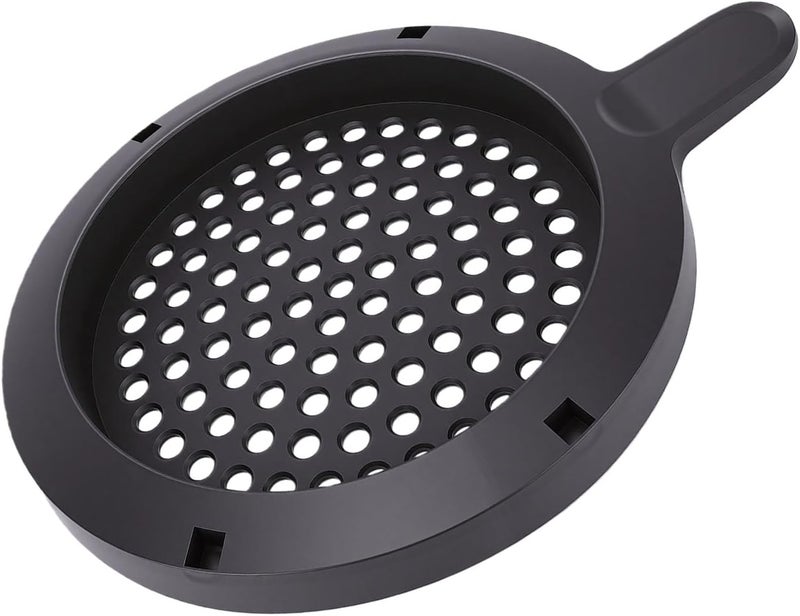 BRRNOO Dough Sieve Flour Pasta Sifter Premium Durable Baking Tool Perfectly Fits TM7 Mixer for Home Kitchens Professional Bakeries Sturdy PP Material 6.7oz - Image 2