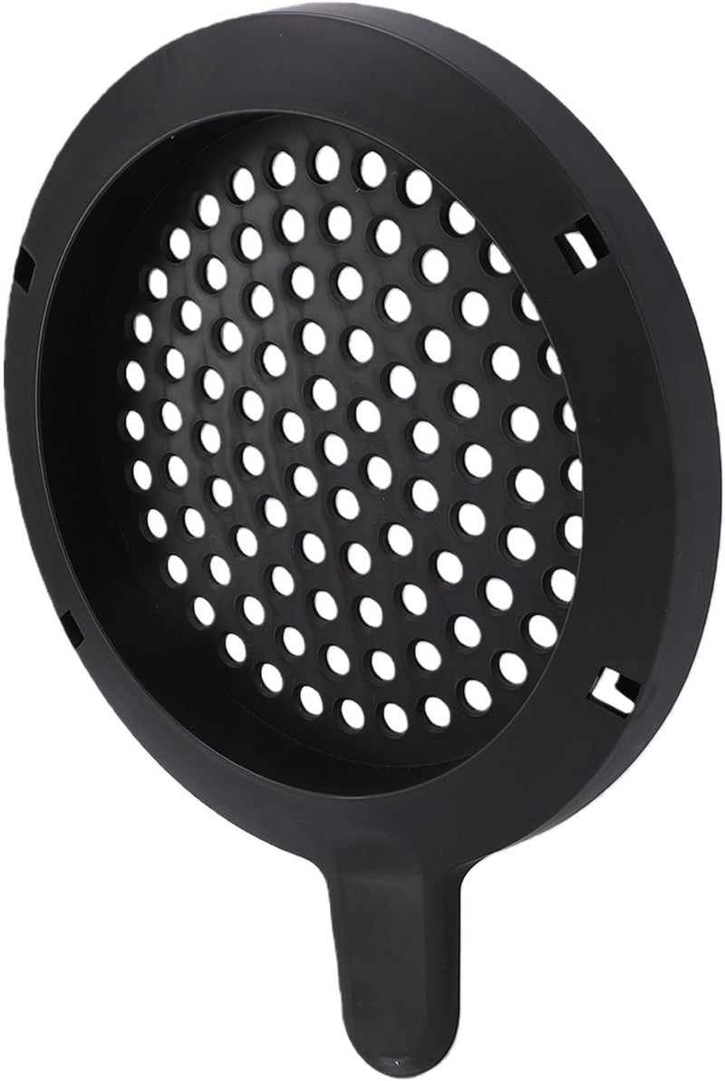 BRRNOO Dough Sieve Flour Pasta Sifter Premium Durable Baking Tool Perfectly Fits TM7 Mixer for Home Kitchens Professional Bakeries Sturdy PP Material 6.7oz - Image 3