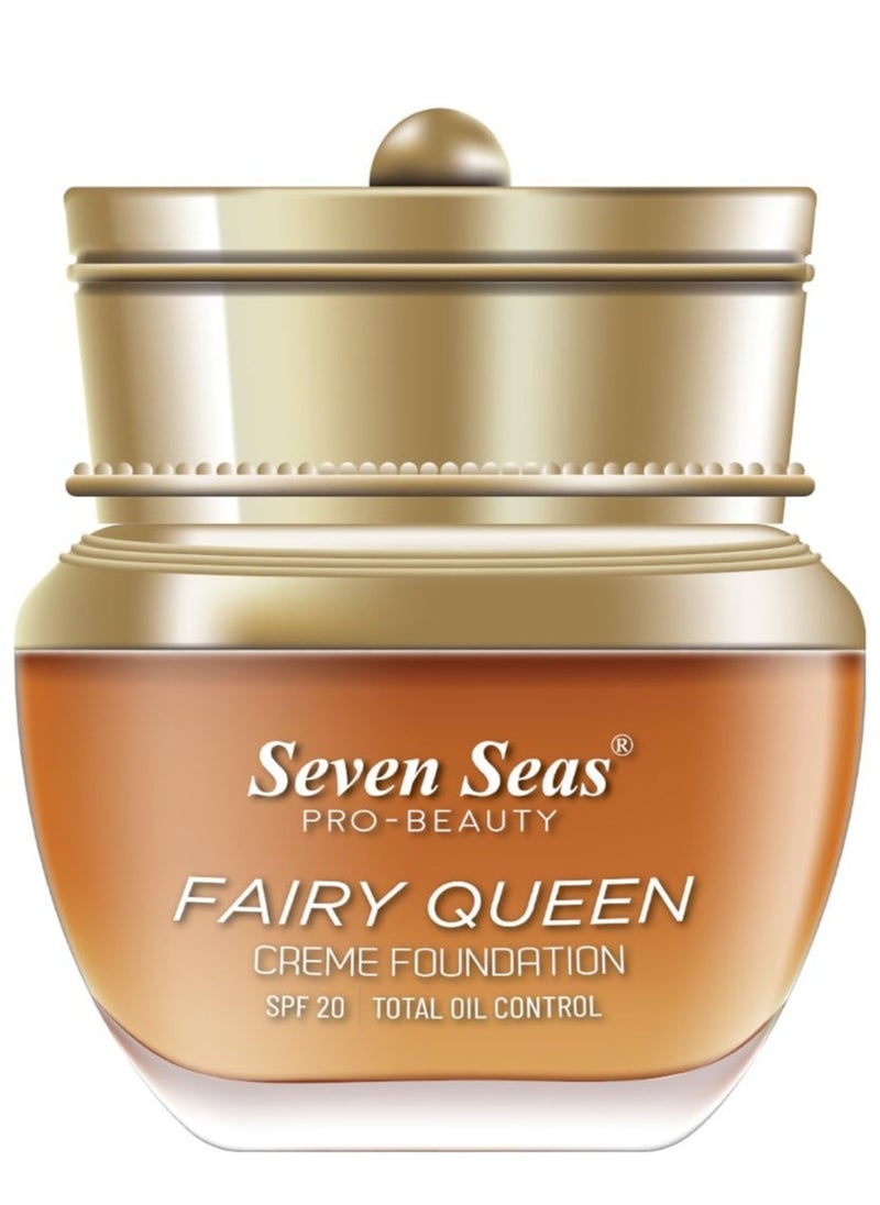 Seven Seas Seven Seas Natural Matte Cream Foundation Long Lasting Weightless Full Coverage Face Makeup Oil Free  Waterproof Foundation 40g NATURAL BEIGE  - Image 2