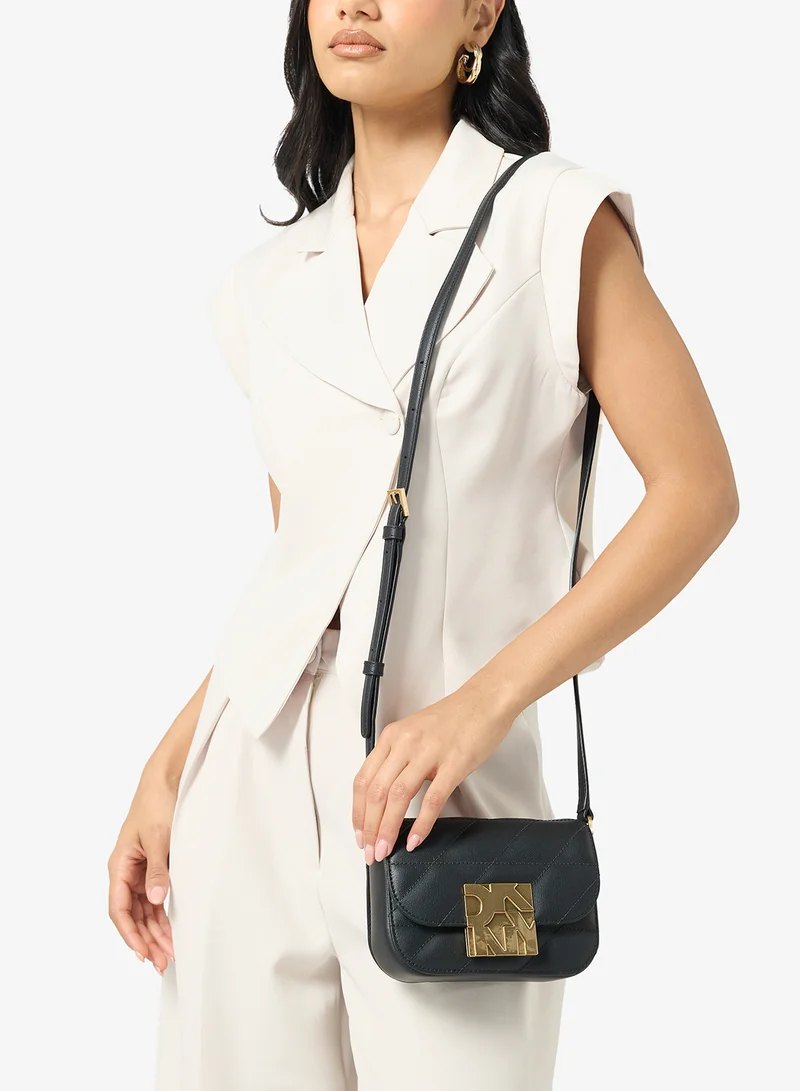 DKNY  Darci Flap Crossbody Bag for Women | Best Price UAE