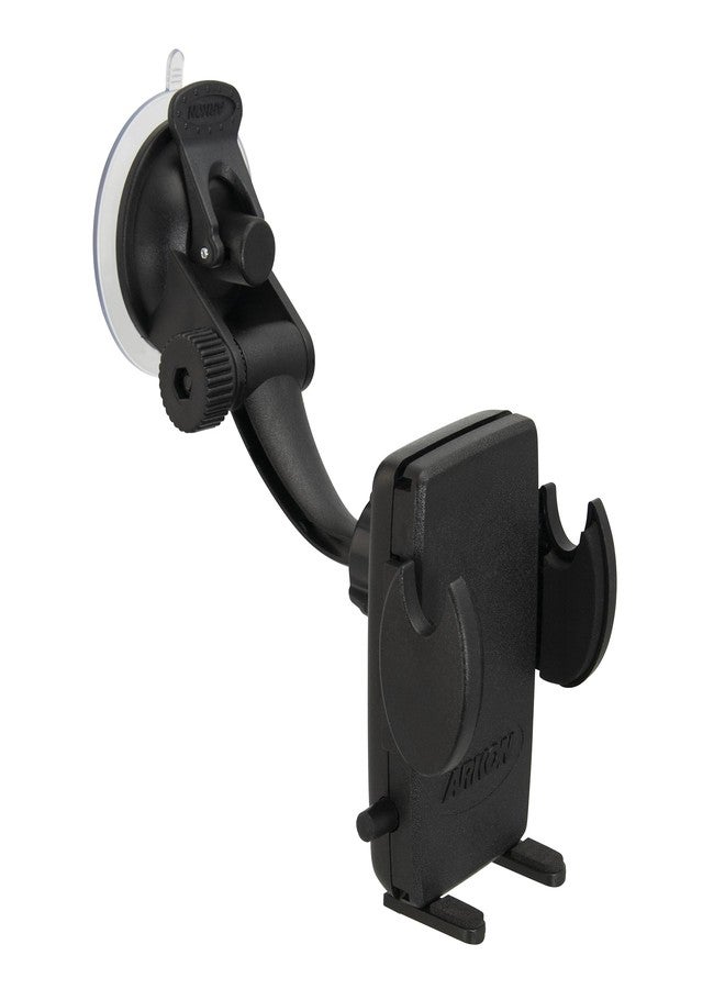 ARKON Windshield and Dash Car Phone Holder Mount for iPhone X 8 7 6S 6 Plus 8 7 6S 6 Galaxy Note Retail Black (SM415) - Image 4