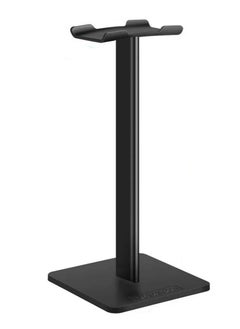 VIUAUAX Desk Headphone Stand Hanger with Cable Holder,Headset Stand, Gaming Headset Bracket, Desktop Headphone Holder Portable ffor All Headphones Size,Gaming Headset Display Table Display Rack Hanger Support Black  - Image 2