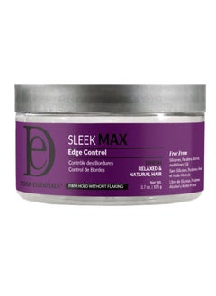 Design Essentials Sleek MAX Edge Control For Smooth All Day Hold & Style, 2.3 Ounce