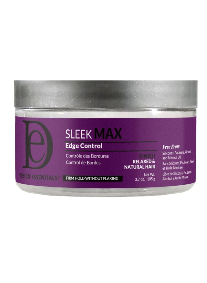 Design Essentials Design Essentials Sleek MAX Edge Control For Smooth All Day Hold & Style, 2.3 Ounce 