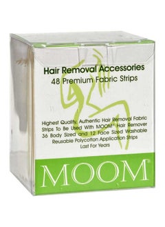MOOM Oom Fabric Strips 48 Ct  - Image 1