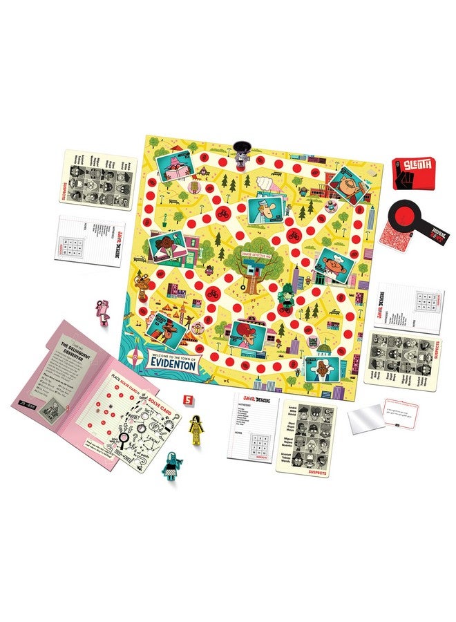 Buffalo Games ألعاب بوفالو - المحقق الصغير - لعبة عائلية لليلة الألغاز - ملفات قضايا متعددة لتجارب لعب متنوعة - للأعمار من 8 سنوات وما فوق - Image 3