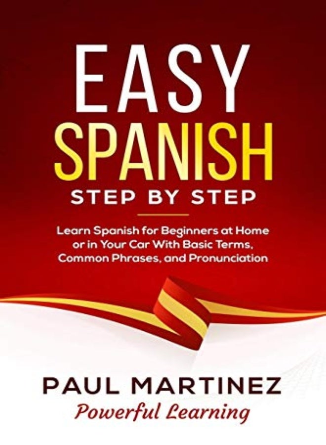 Easy Spanish Stepbystep by Martinez, Paul Paperback