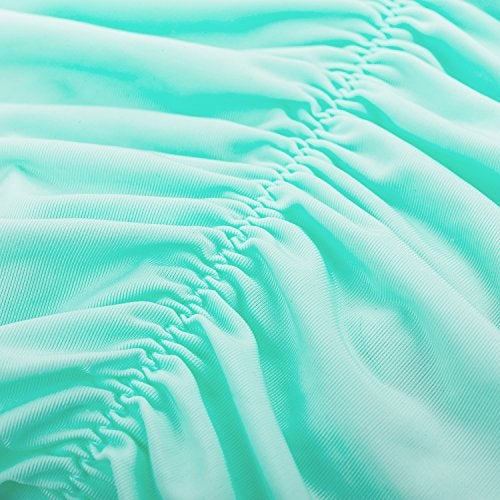 Summer Code Men's Sexy Bikini Brief Elastic Silky Ruched Back Underwear Swimwear - Image 5