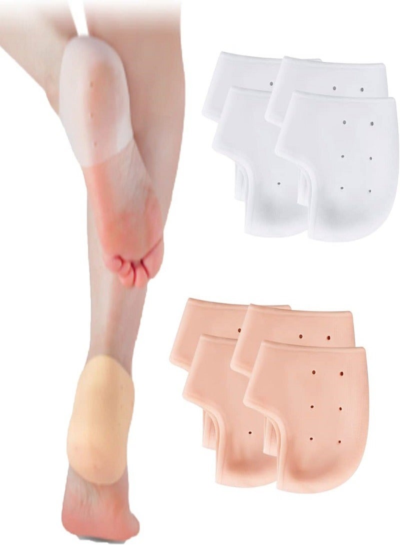 AGD 4-Pair Of Breathable Anti-Drying Gel Heel Protectors - Image 5