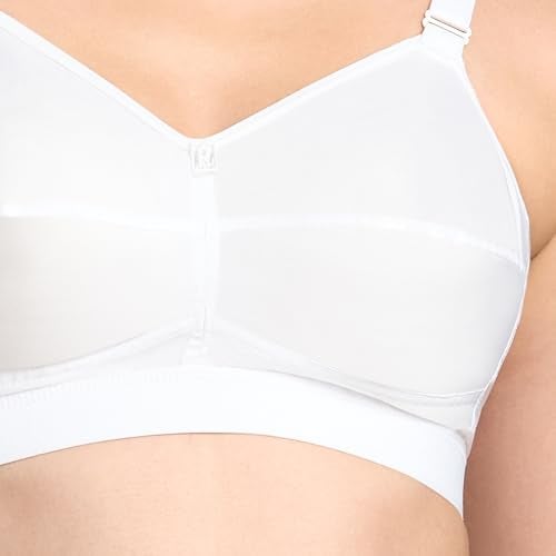 TRYLO COTTONFIT-BRA-34-WHITE-G-CUP - Image 4