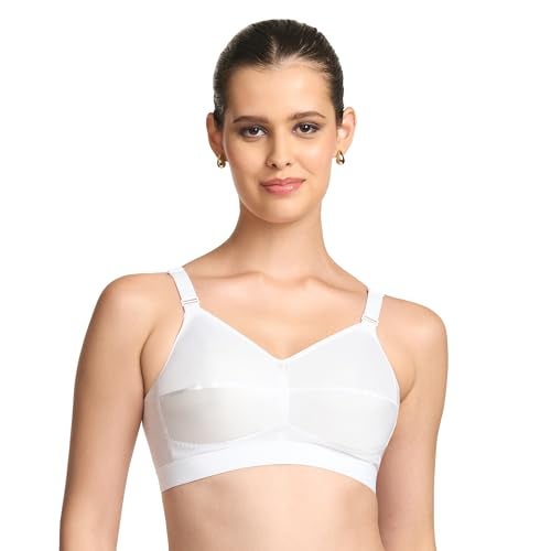 TRYLO COTTONFIT-BRA-34-WHITE-G-CUP - Image 1