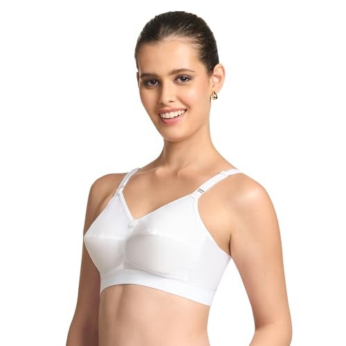 TRYLO COTTONFIT-BRA-34-WHITE-G-CUP - Image 2
