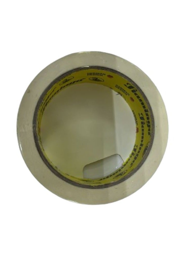 Flamingo Self Adhesive Masking Tape 36mm×30Yard White Color - Image 2