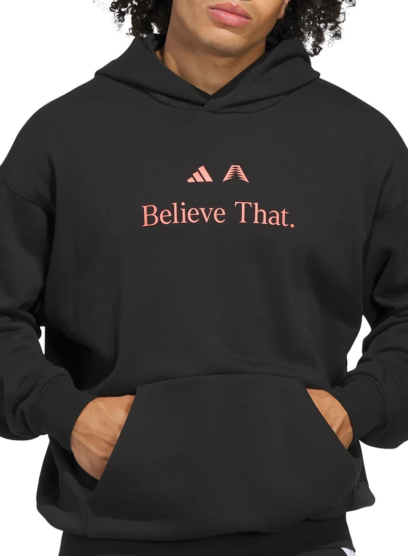 Adidas  Anthony Edwards Believe That Hoodie for Men | Best Price UAE