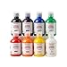 Fantastory Tempera Paint for Kids 8 Colors 84 oz Each Washable Tempera Paint Kids Poster Sponge Painting NonToxic Finger Hand Bottles Gifts 8 Colors 84 oz - Image 3