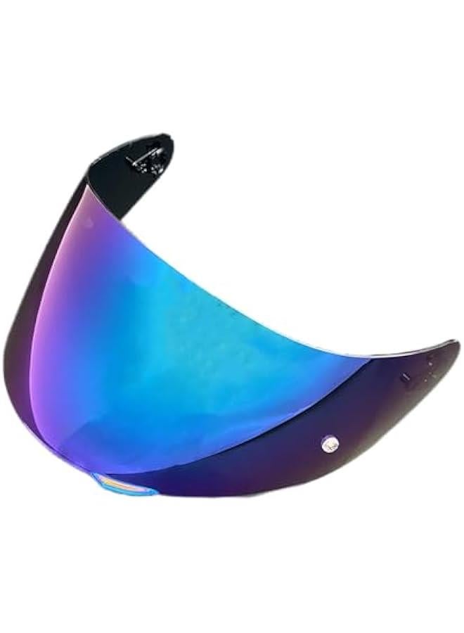 Arabest UV-Protected Face Shield for AGV K1, K1S, K3SV, K5, K5S Helmet Visor - Rainbow-Day Use - Image 1