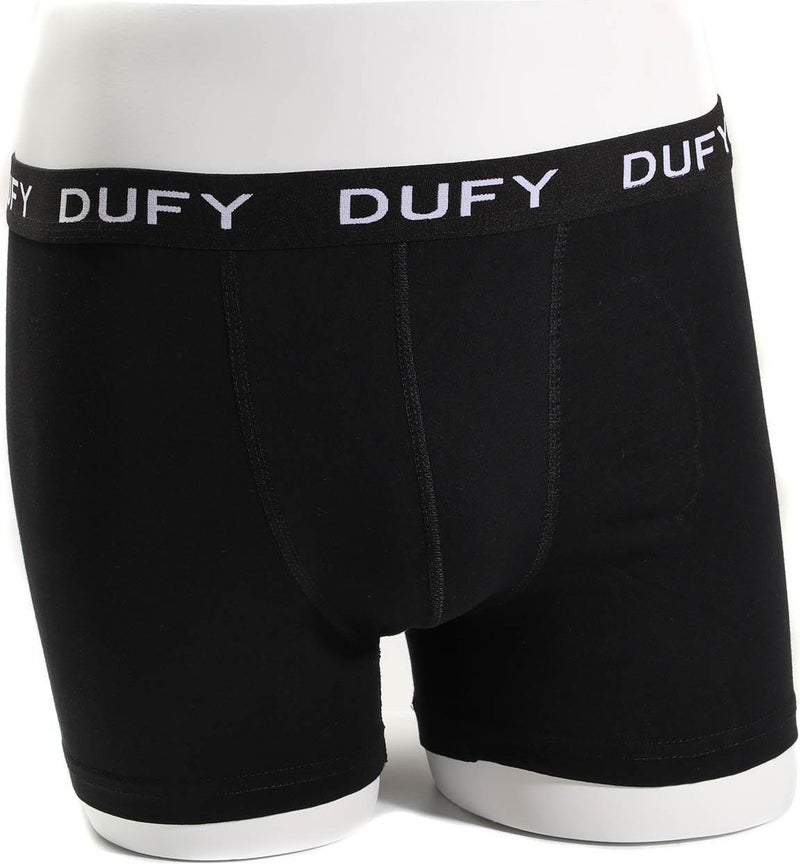 Dufy Black Men's Underwear - 92226 