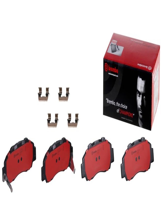 بريمبو وسادات فرامل قرصية أمامية من بريمبو P28026N - Image 3