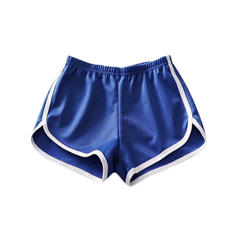 2023 Womens Casual Shorts Loose Summer Blue Pants  - Image 1