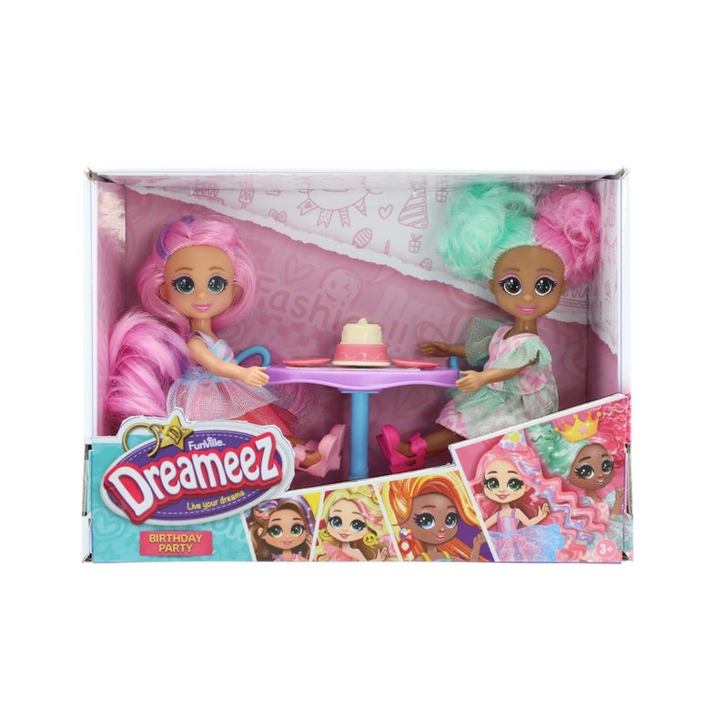 فانفيل طقم دمية دريميز لحفلة عيد الميلاد الصغيره - 81092 - Image 1