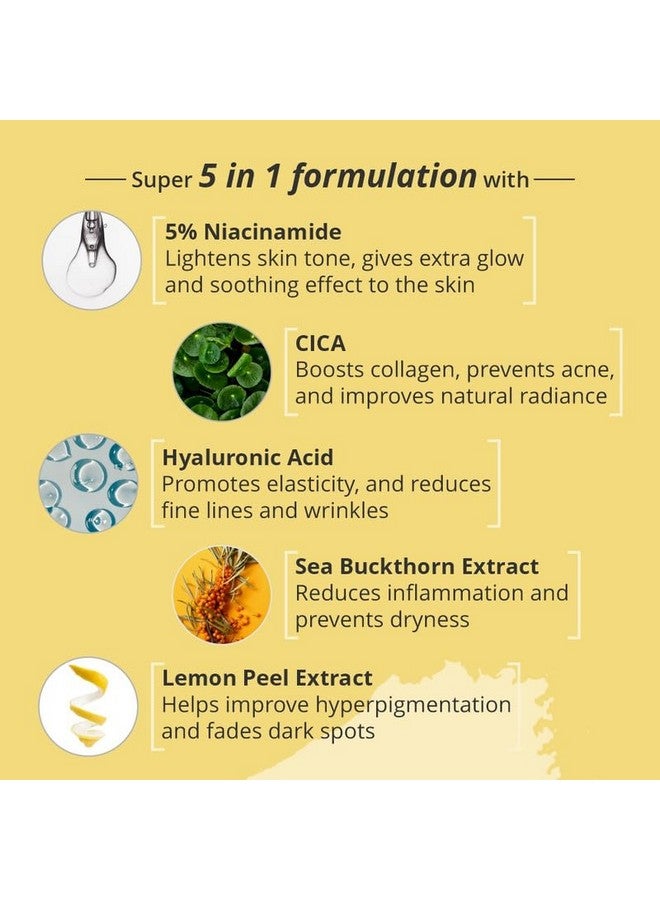 Nirvasa Spf50+ Sunscreen Gel With 5% Niacinamide For 98% Uvauvb Protection Lightweight No White Cast & Broad Spectrum Pa +++ Sunscreen Spf 50 For All Skin Types 50Ml Sunscreen For Women & Men - Image 5