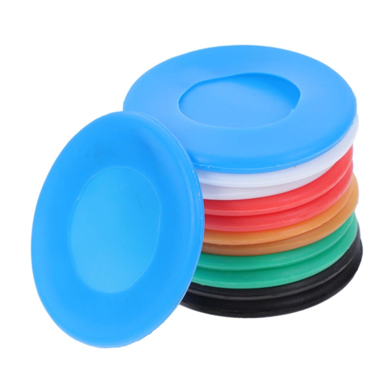 12Pcs Silicone Stethoscope Cover Set Bell Diaphragm Protectors For Medical Professionals - Image 2