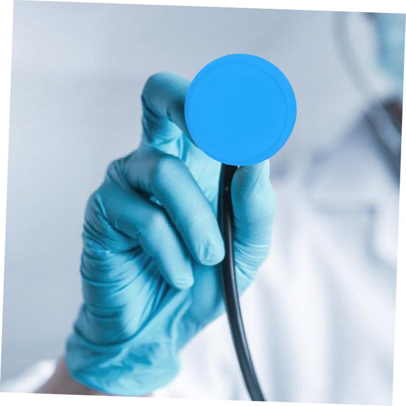 12Pcs Silicone Stethoscope Cover Set Bell Diaphragm Protectors For Medical Professionals - Image 5
