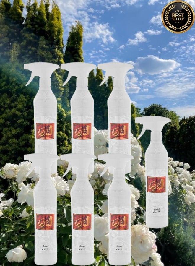 Banafa 7 Pieces Al Bandar House Freshener - Image 1