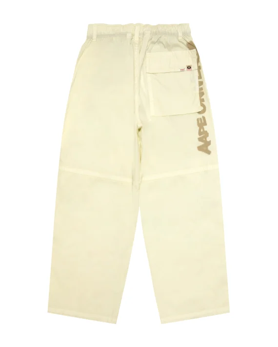 ايه ايه بي إي AAPEUNVS moonface pants