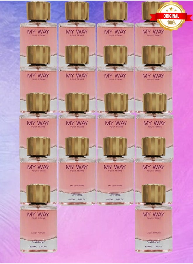 توب فاكتوري 18 قطع عطر ماي واي 100 مل  - Image 1