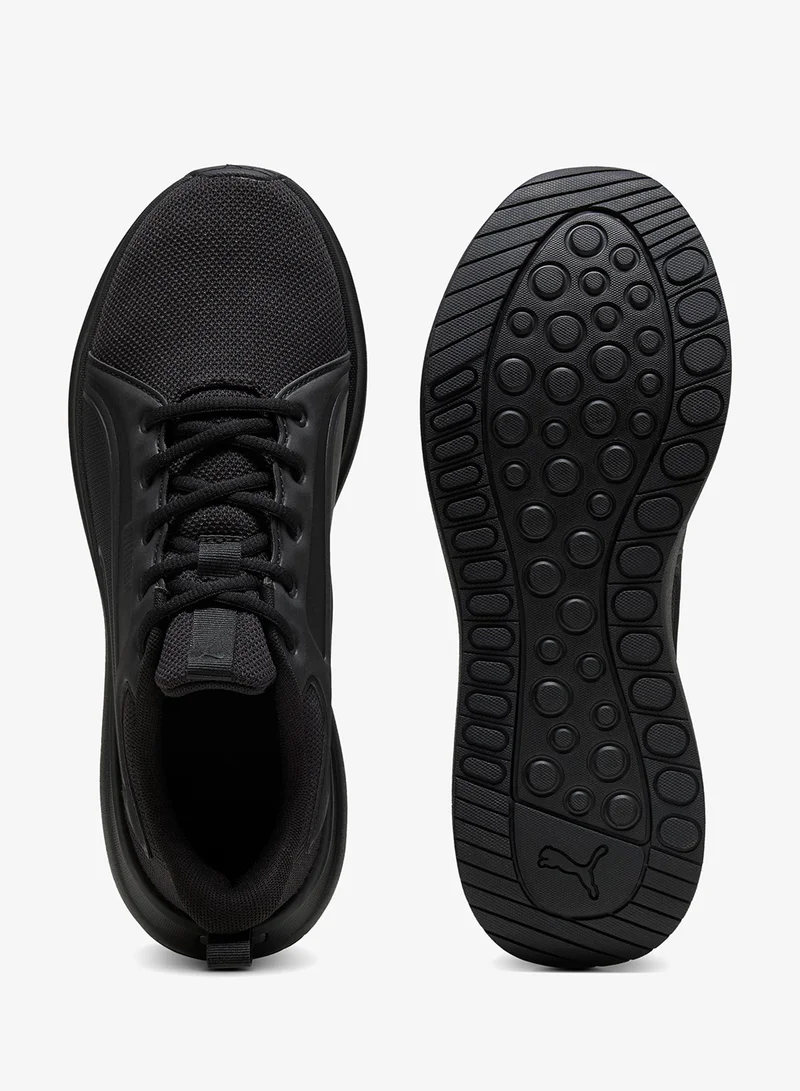 Puma PUMA Black-Flat Dark Gray Softride Carson 2  | Best Price UAE