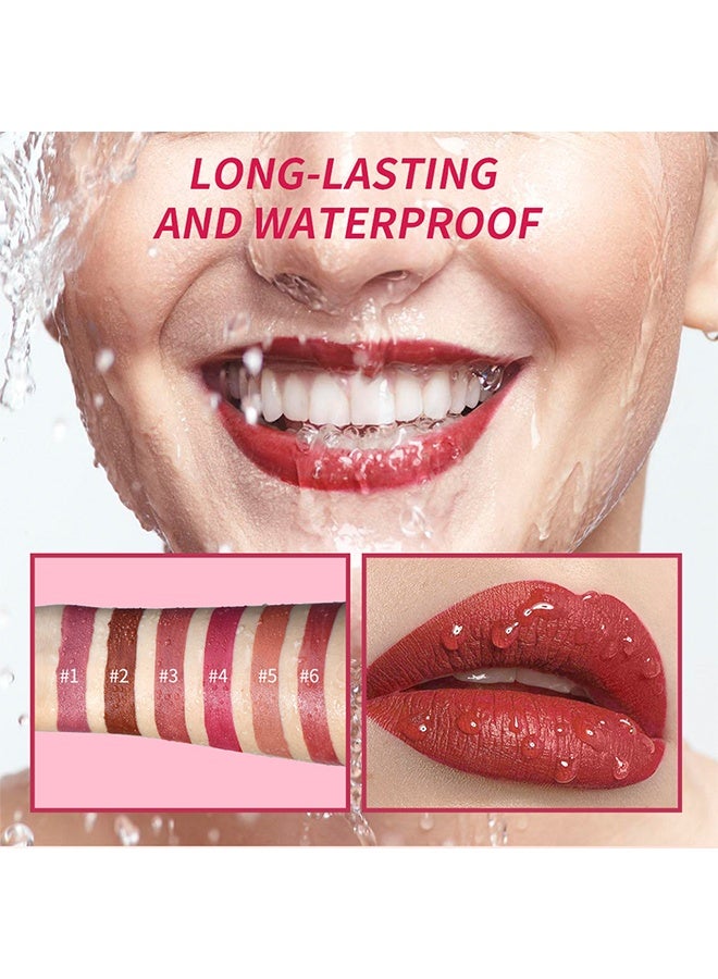 lakerain All-Day Stay Teddy Lip Tint, long-lasting, soft andcomfortable,colorsuperimposed, blurred matte #2MASCARA TEAR - Image 4