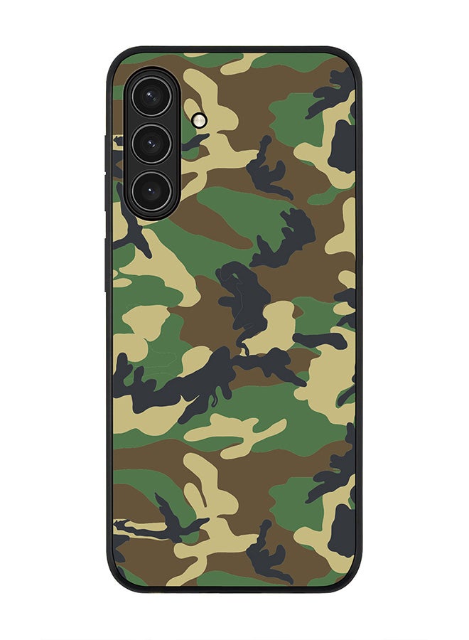 For Samsung Galaxy A17 / A17 4G Case,Slim fit Camera Protection, Shockproof Thin Phone cover  - Jungle Camo