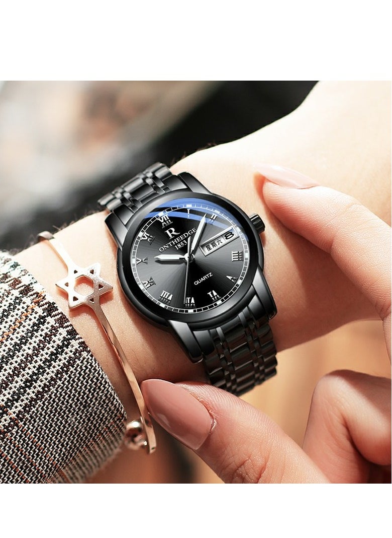 ontheedge - Fashion Ladies Quartz Watch - Image 1