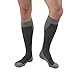 JOBST جوارب ضغط JOBST الرياضية بطول الركبة 1520 مم زئبقي أسود رمادي صغير - Image 1