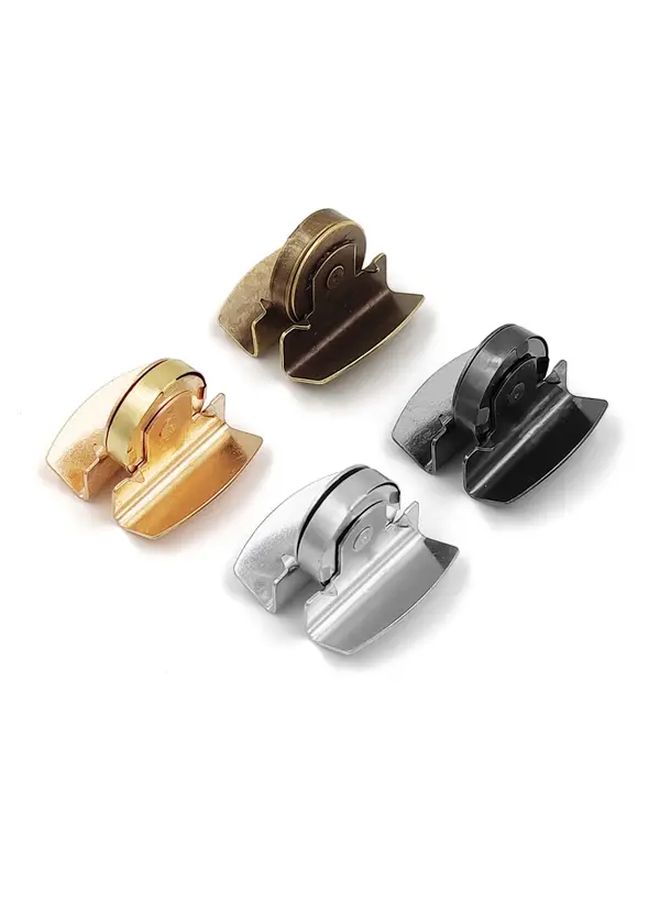 5 Pairs Thick Magnetic Snap Buttons Gun Black Seamless Closure for DIY Handbags Clothing Wallets Crafts Accessories - Image 4