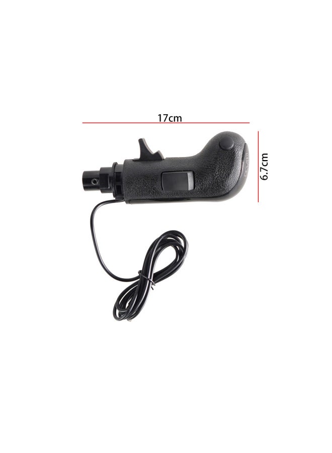 Direct Car Racing Game Simulator Gear Shifter Suitable For Logitech G29 G27 G25 Digital Computer Game Joystick-Product Color:Black  - Image 3