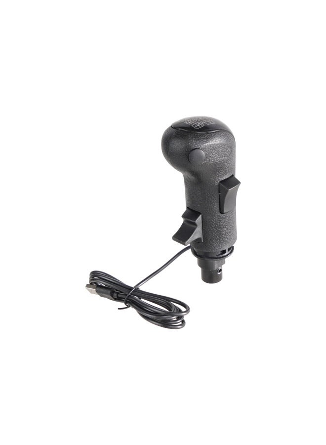 Direct Car Racing Game Simulator Gear Shifter Suitable For Logitech G29 G27 G25 Digital Computer Game Joystick-Product Color:Black  - Image 2